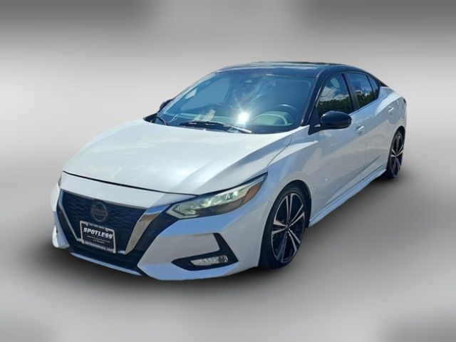 2020 Nissan Sentra SR