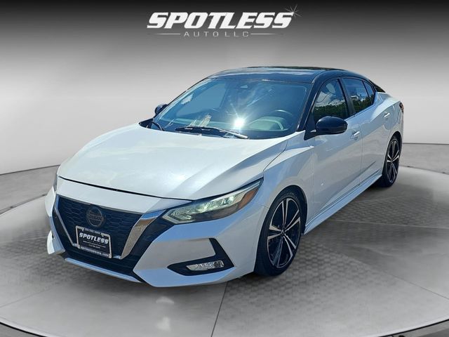 2020 Nissan Sentra SR