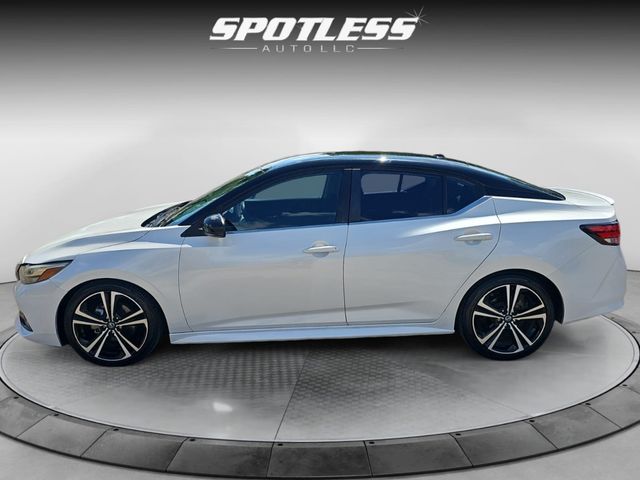 2020 Nissan Sentra SR