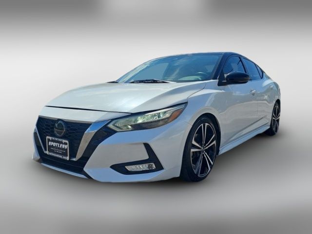 2020 Nissan Sentra SR