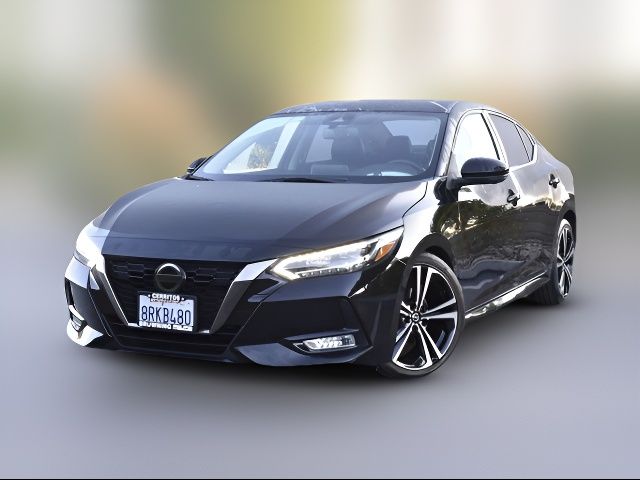 2020 Nissan Sentra SR