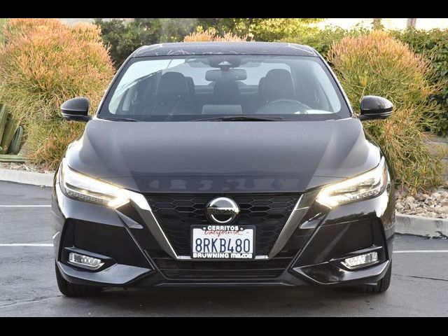 2020 Nissan Sentra SR