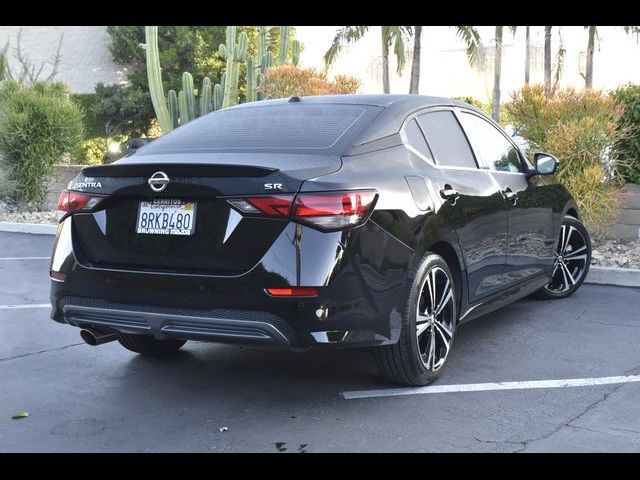 2020 Nissan Sentra SR