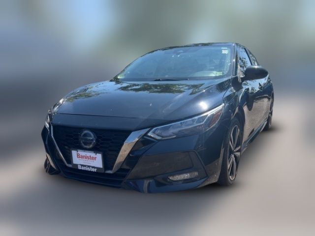 2020 Nissan Sentra SR