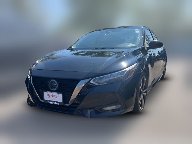 2020 Nissan Sentra SR