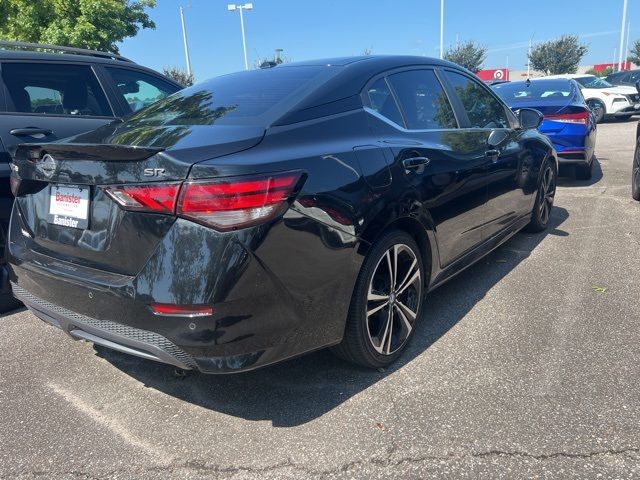 2020 Nissan Sentra SR