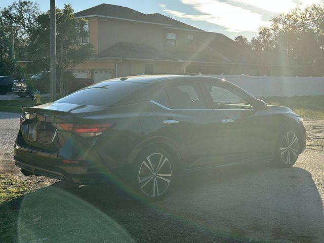 2020 Nissan Sentra SR