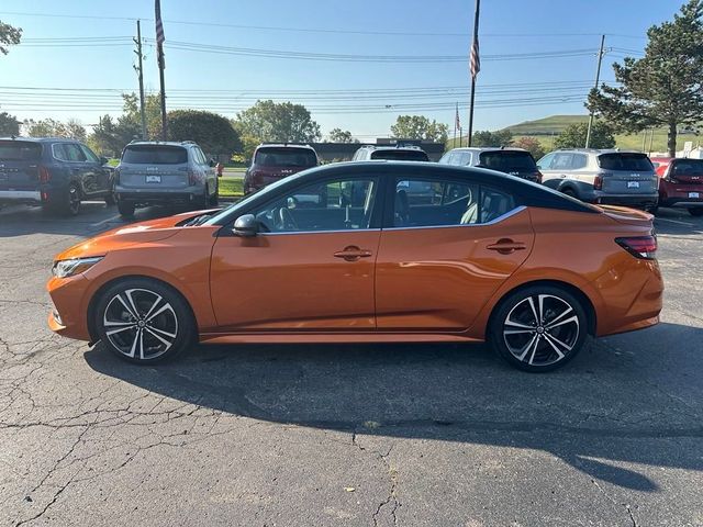 2020 Nissan Sentra SR