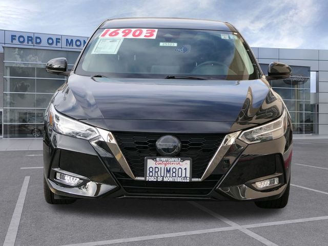 2020 Nissan Sentra SR
