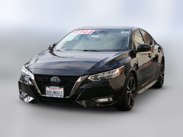 2020 Nissan Sentra SR