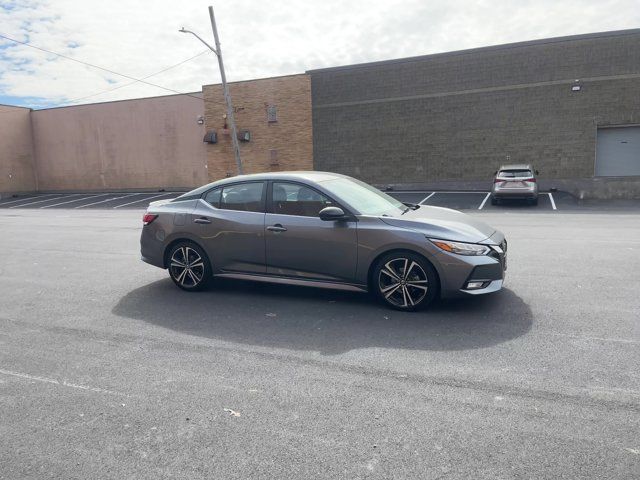 2020 Nissan Sentra SR