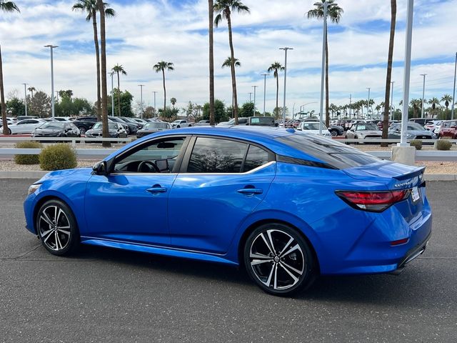 2020 Nissan Sentra SR