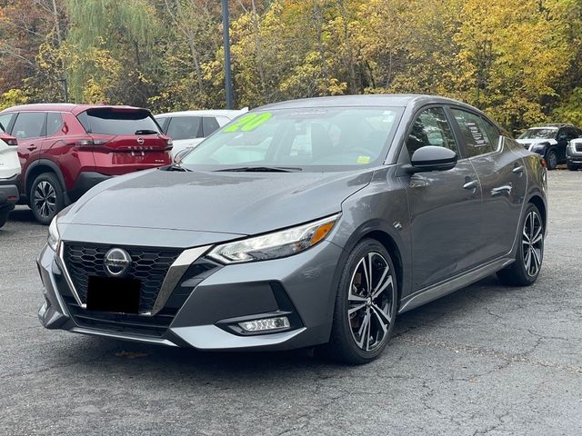 2020 Nissan Sentra SR