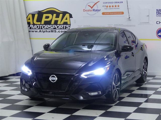 2020 Nissan Sentra SR