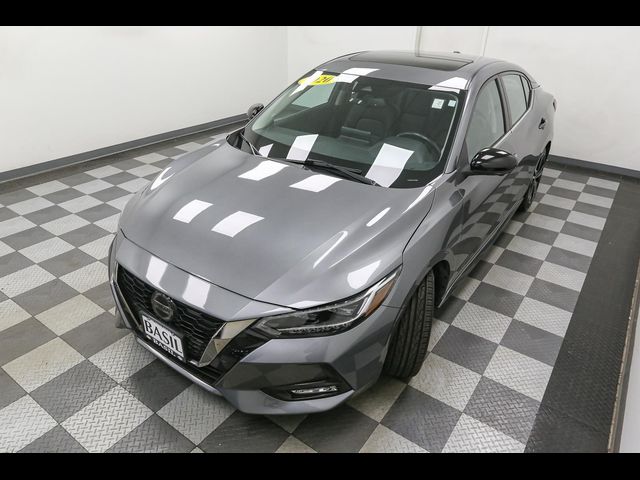 2020 Nissan Sentra SR