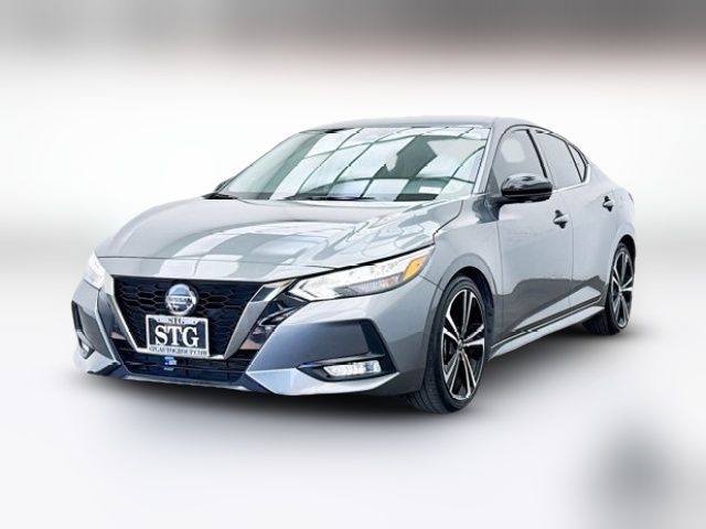 2020 Nissan Sentra SR