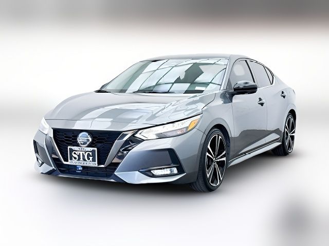 2020 Nissan Sentra SR