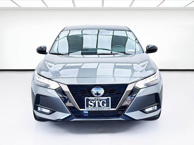 2020 Nissan Sentra SR