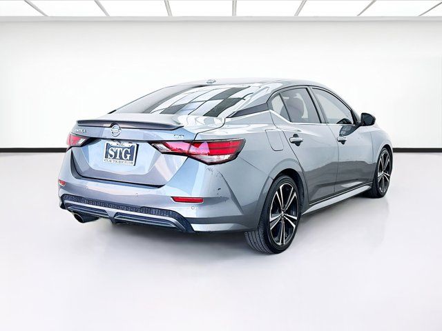 2020 Nissan Sentra SR