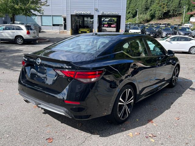 2020 Nissan Sentra SR