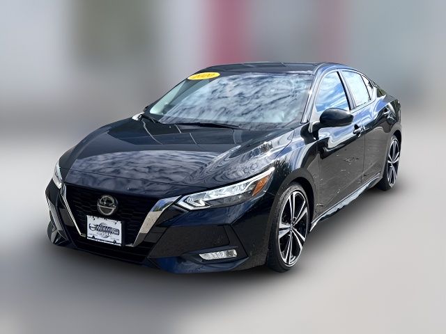 2020 Nissan Sentra SR