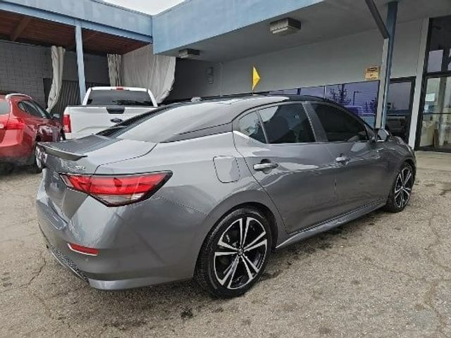 2020 Nissan Sentra SR