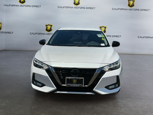 2020 Nissan Sentra SR
