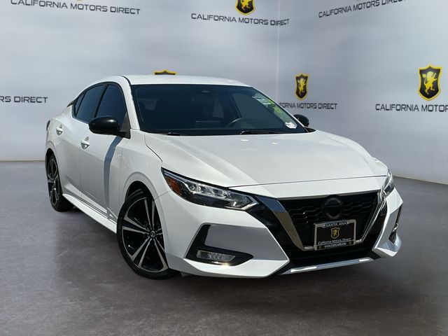 2020 Nissan Sentra SR