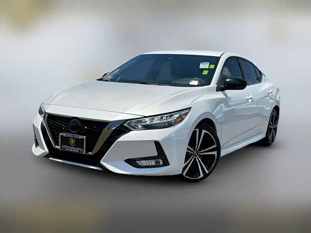 2020 Nissan Sentra SR
