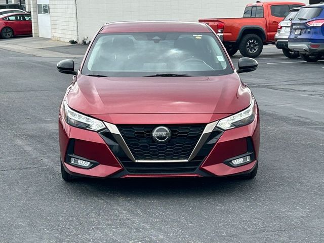 2020 Nissan Sentra SR