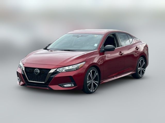 2020 Nissan Sentra SR