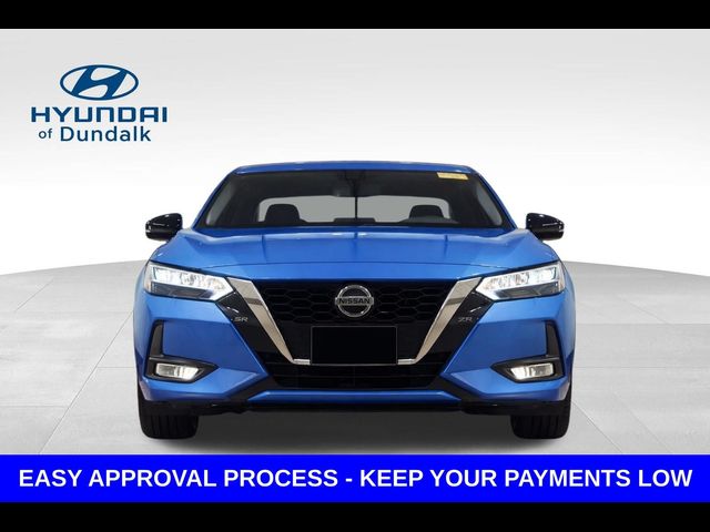2020 Nissan Sentra SR