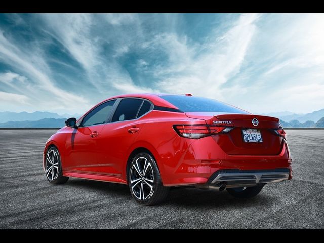 2020 Nissan Sentra SR