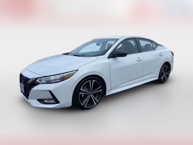 2020 Nissan Sentra SR
