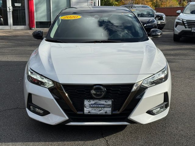2020 Nissan Sentra SR
