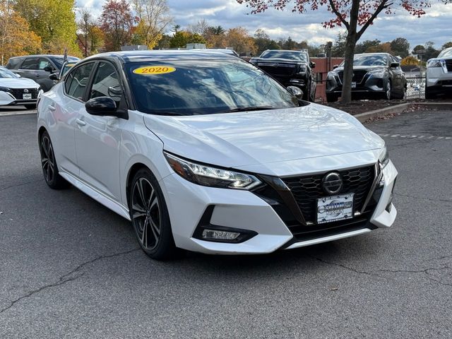 2020 Nissan Sentra SR