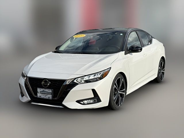 2020 Nissan Sentra SR