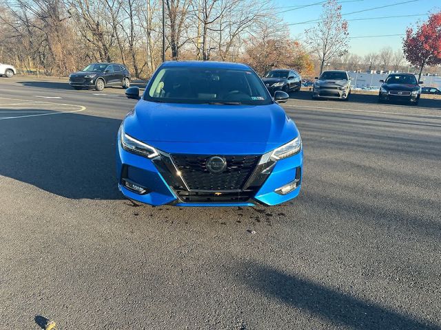 2020 Nissan Sentra SR