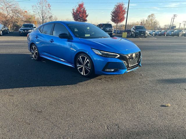 2020 Nissan Sentra SR