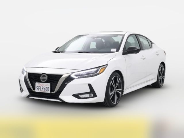 2020 Nissan Sentra SR