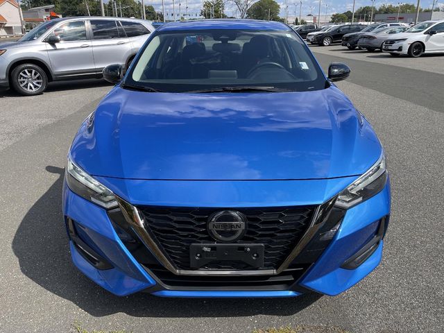 2020 Nissan Sentra SR