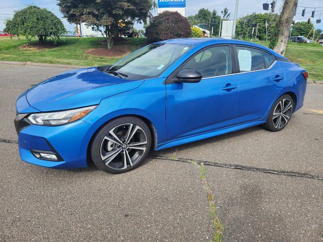 2020 Nissan Sentra SR