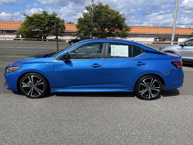 2020 Nissan Sentra SR