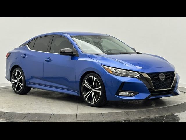 2020 Nissan Sentra SR