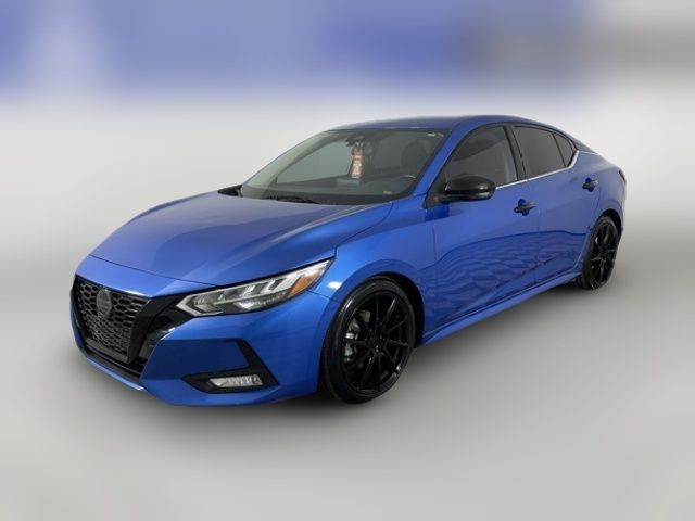 2020 Nissan Sentra SR