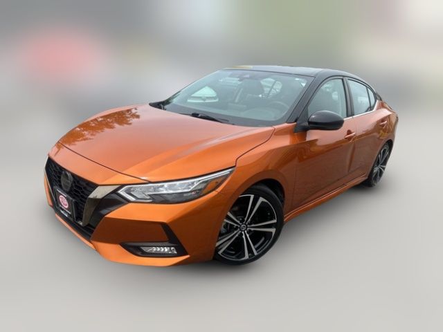 2020 Nissan Sentra SR
