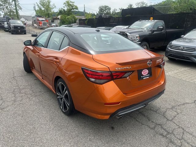 2020 Nissan Sentra SR