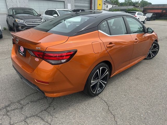 2020 Nissan Sentra SR