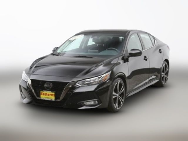 2020 Nissan Sentra SR