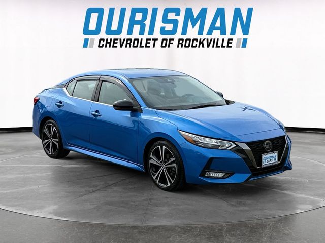 2020 Nissan Sentra SR